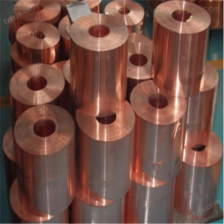 T6电解铜箔厂家 T5冲压铜带、C1020无氧铜带