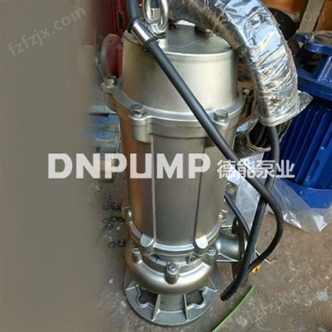不锈钢排污泵_海水淡化用潜水泵