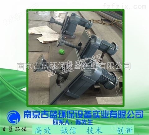 专业生产周边传动桥式刮泥机 南京古蓝厂家