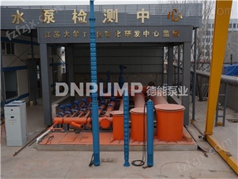8寸热水深井泵定制生产厂家天津德能