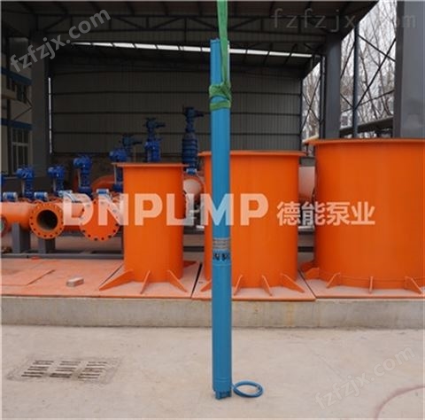 耐90℃高温地热泵QJR型天津泵厂价格