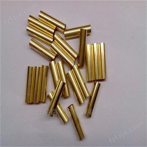 H62软黄铜盘管 6x2mm制冷铜管 H68黄铜扁管