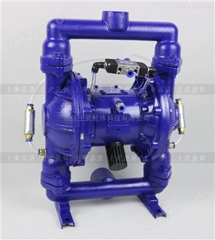 气动不锈钢粉体泵 粉体输送泵 粉末隔膜泵