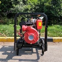 便携式柴油高压自吸水泵生产