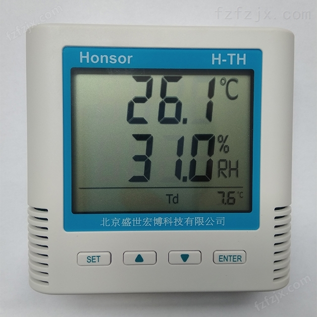 以太网RS485智能数字式温湿度传感器